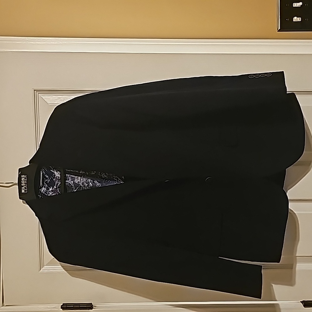 36R Navy Corduroy Blazer Nautica